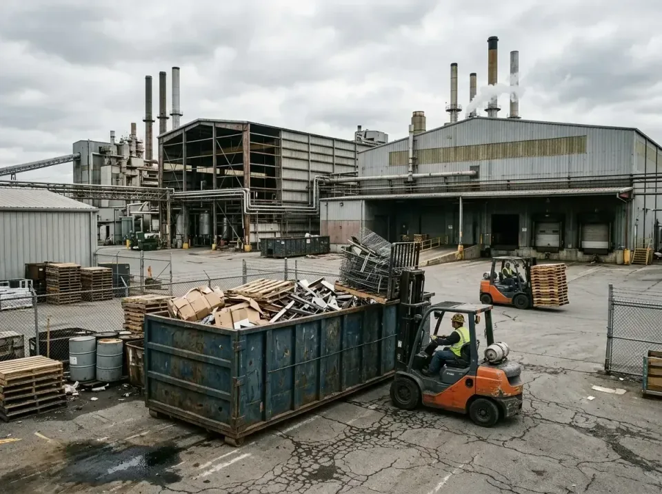 industrial-factory-scrap-conta-003 — frequently asked questions, Cheap Roll-off Dumpster Rentals in Balmville, NY